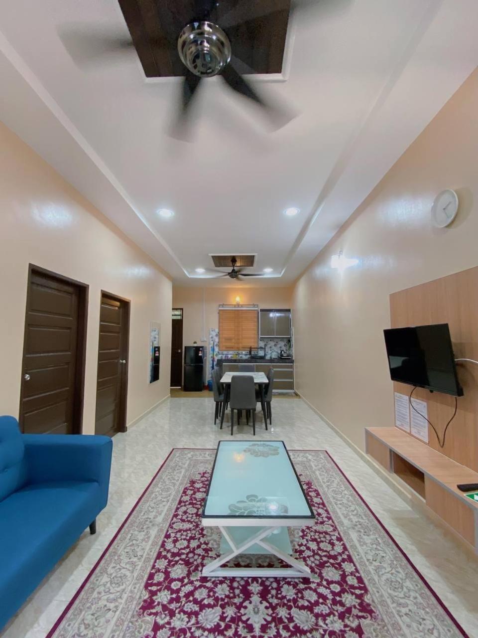 Nsjay Guest House Kampong Gong Balai Buitenkant foto