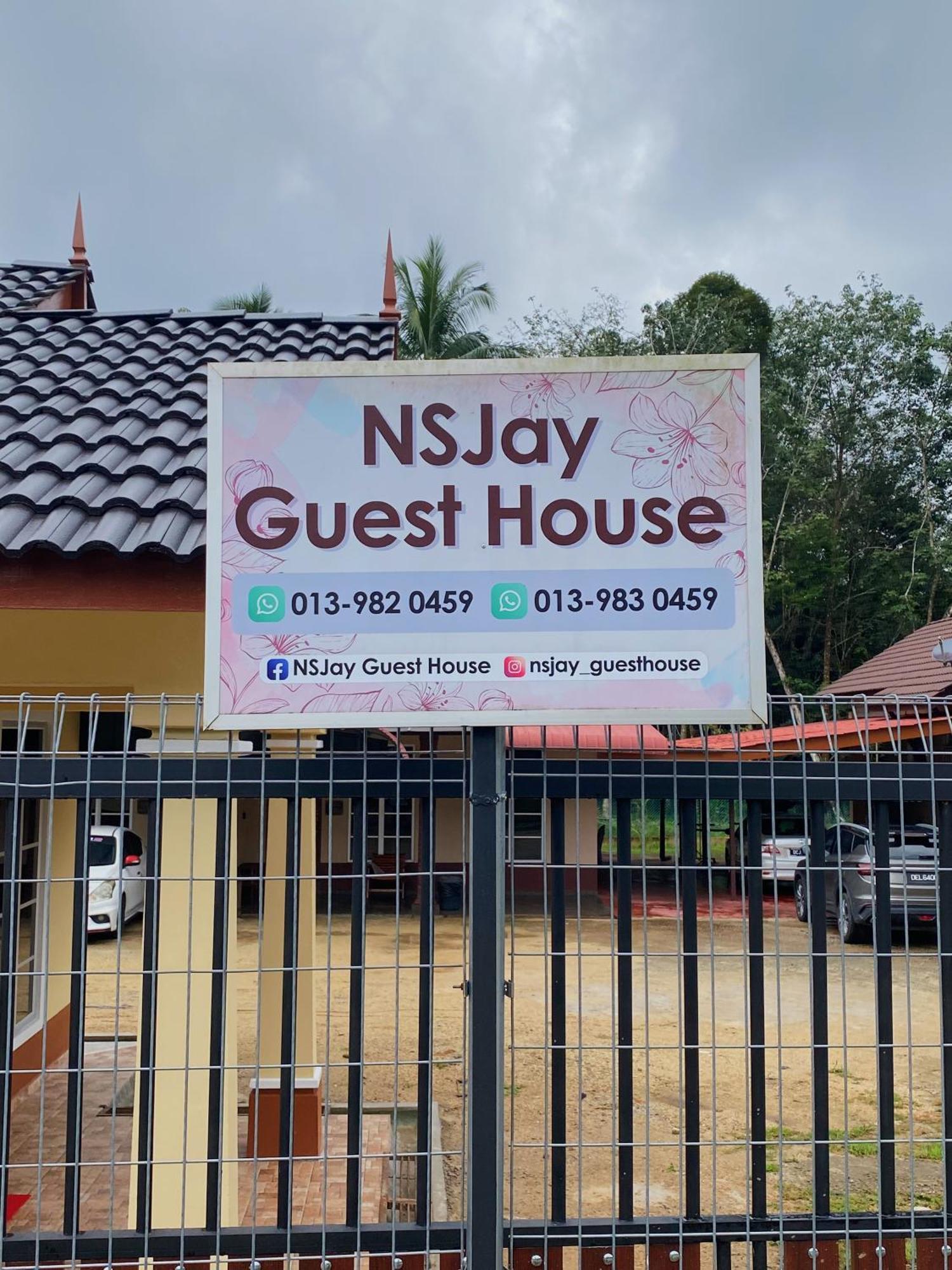 Nsjay Guest House Kampong Gong Balai Buitenkant foto