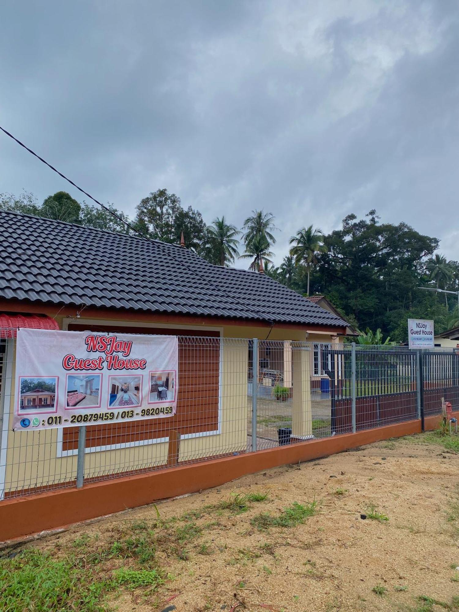 Nsjay Guest House Kampong Gong Balai Buitenkant foto