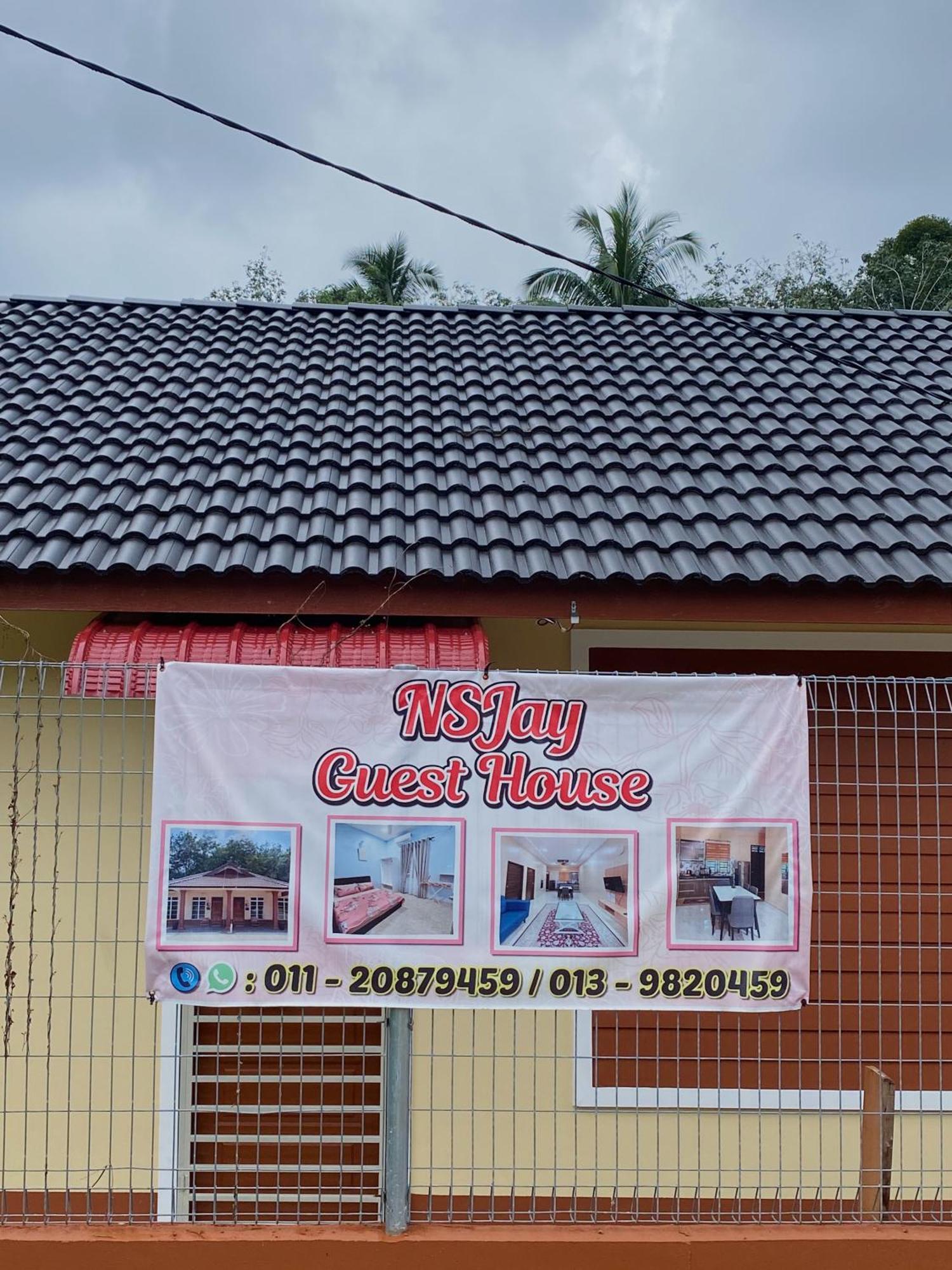 Nsjay Guest House Kampong Gong Balai Buitenkant foto